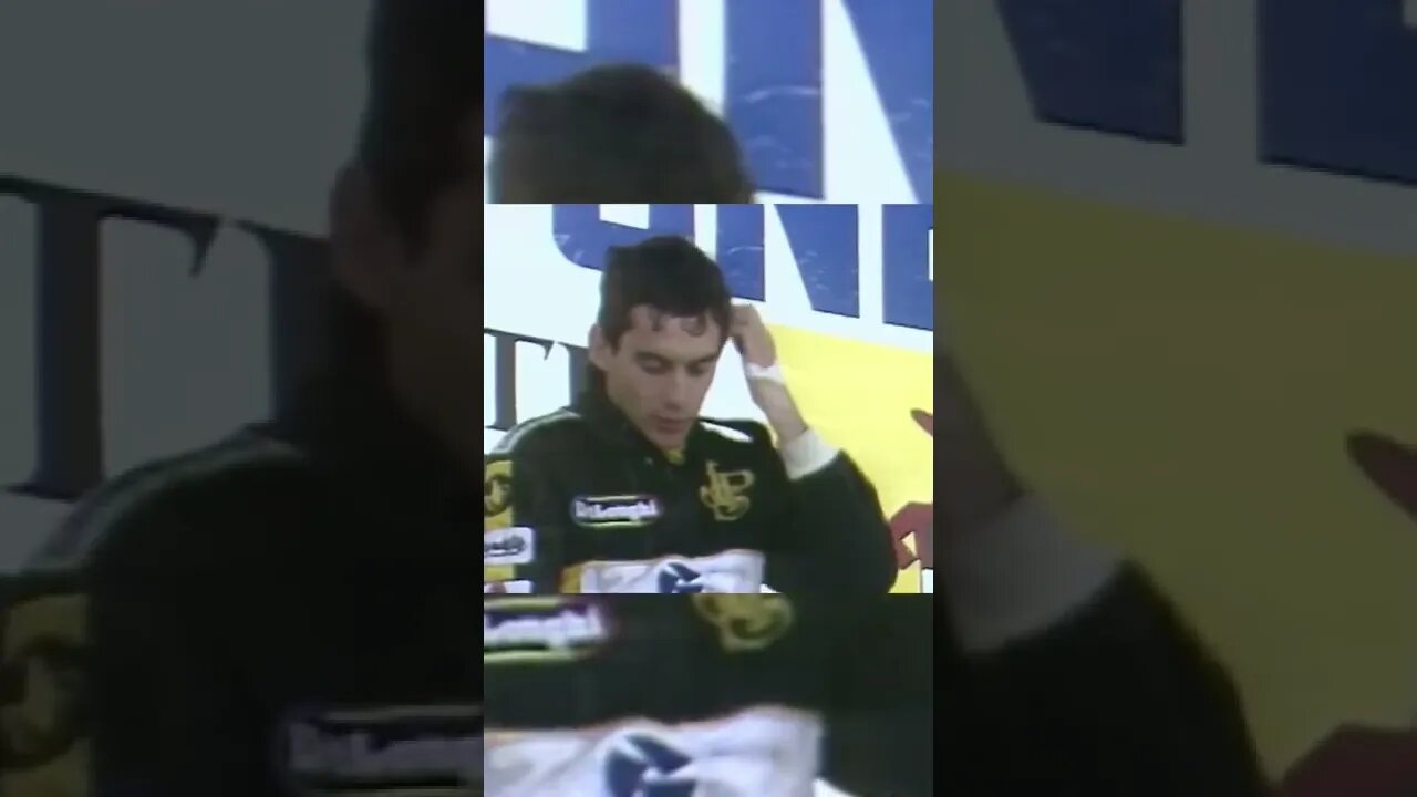 Ayrton Sennaš„ā„ļø @Ayrton Senna do Brasil @F1 Onboard Brazil