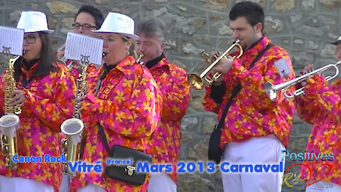 D.M.A. Band Vitré Mars 2013 Carnaval partie 1