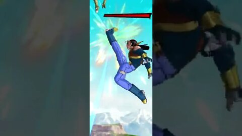 Dragon Ball Legends - Extreme Super #17 Rising Rush Gameplay (DBL35-06E)