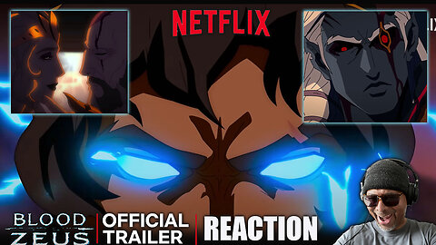 Netflix - Blood Of Zeus S2 Reaction!