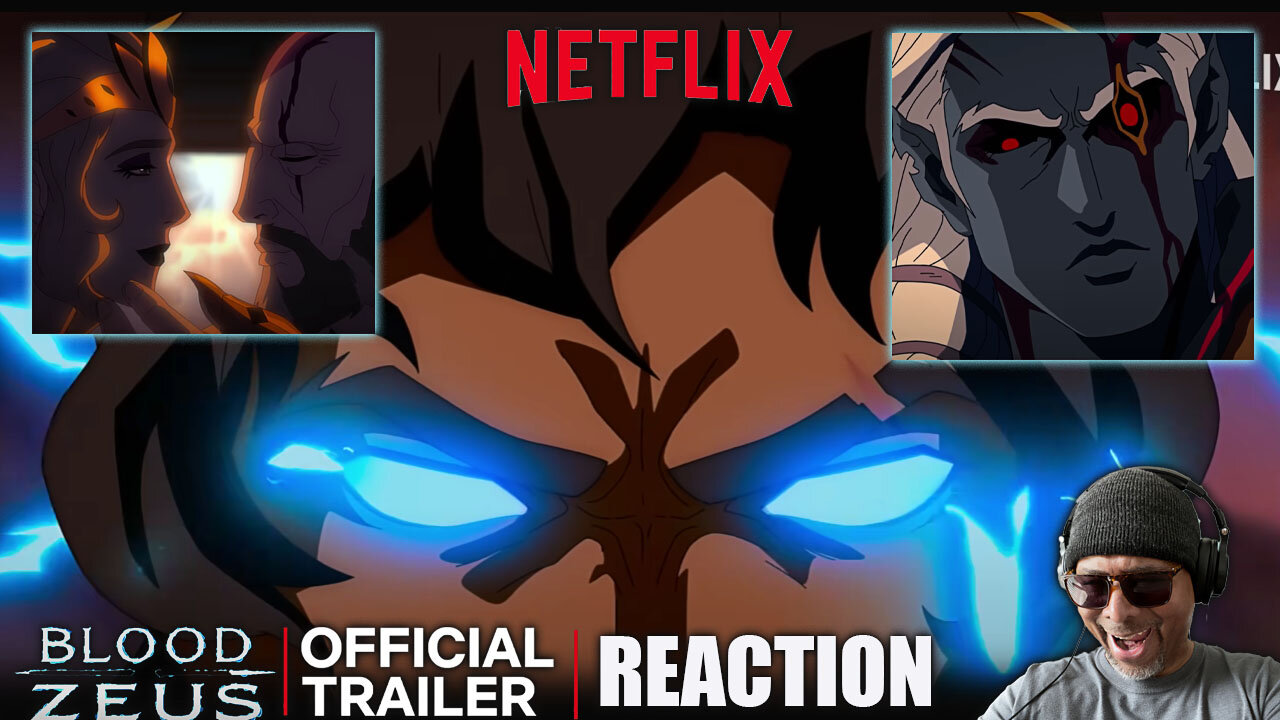 Netflix - Blood Of Zeus S2 Reaction!