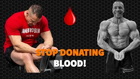 STOP DONATING BLOOD - URGENT!