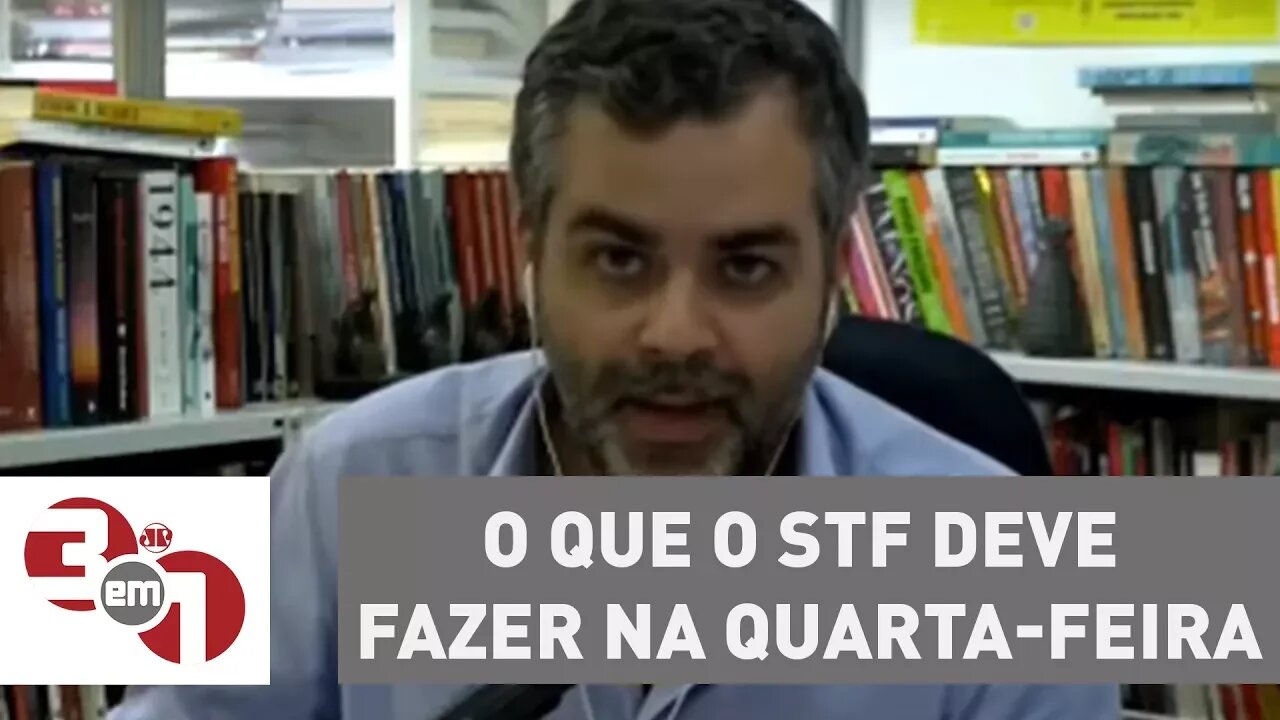 Carlos Andreazza: O que o STF deve fazer na quarta-feira