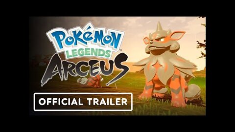 Pokemon Legends: Arceus - Official Daybreak Update Trailer