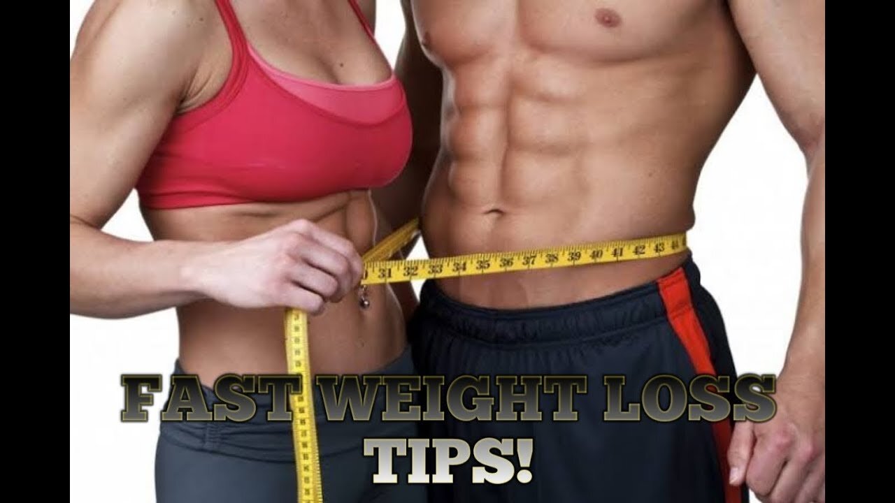 How to Lose Weight Fast | Weight loss tips for beginners