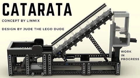 Lego GBC Catarata - work in progress