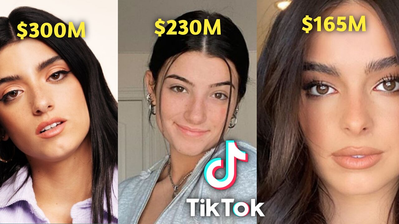 Top 10 Richest Tiktokers of 2022