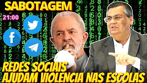 21h Redes Sociais sabotam plano para tornar escolas mais seguras - podem sair do ar