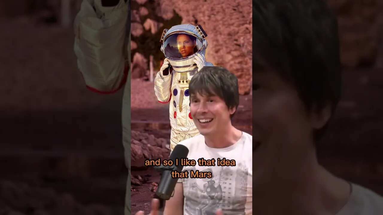 Expantion is good - we need to colinze the galaxy - Brian Cox & Joe Rogan