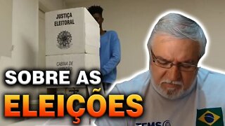 Gilberto Rissato fala sobre as ELEIÇÕES