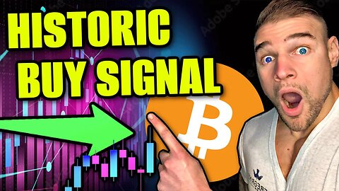 HISTORIC MOMENT FOR BITCOIN AND CRYPTO!!!!!!