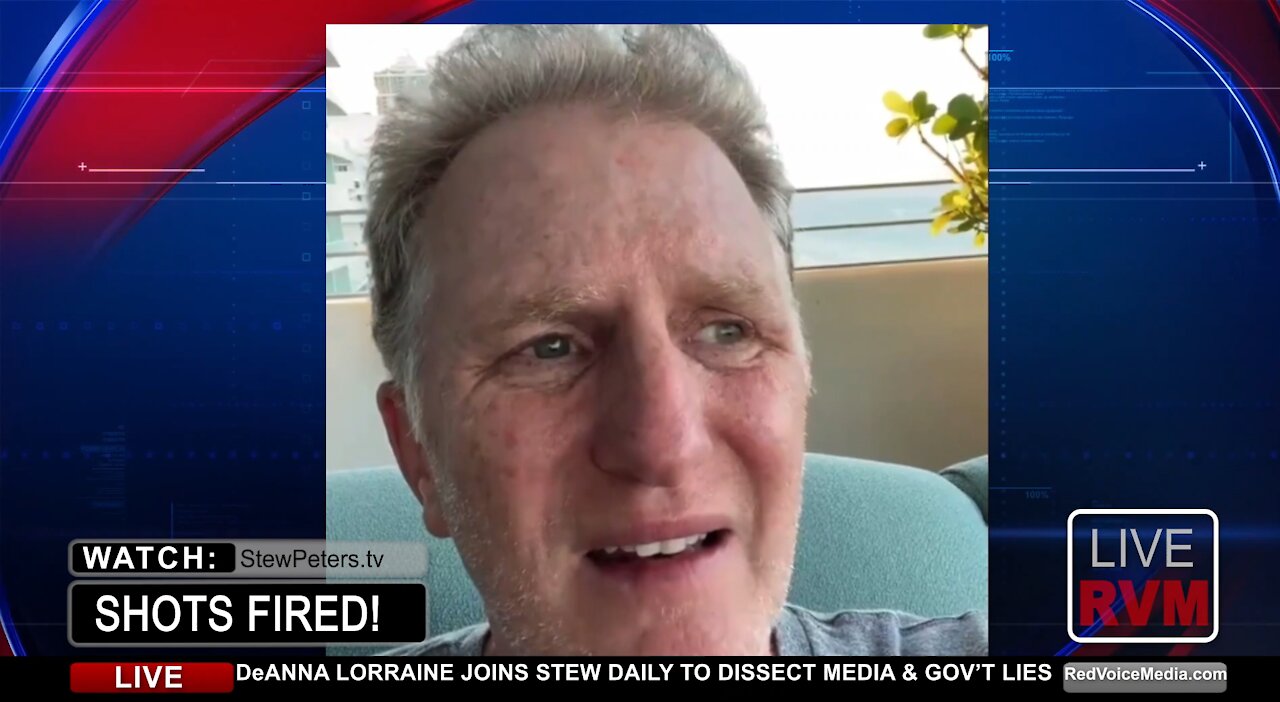 Michael Rapaport RED PILLED! Globalist Destruction is NOT LIMITED to 'Conservatives'