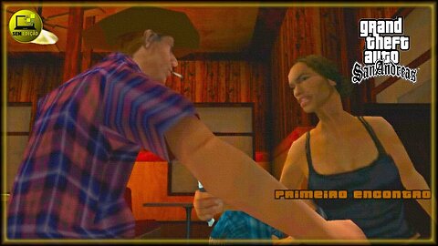 GTA SAN ANDREAS PC DUBLADO PT BR COM GRÁFICO DE PLAY 2 #18 #semedissaum #GTA #pc