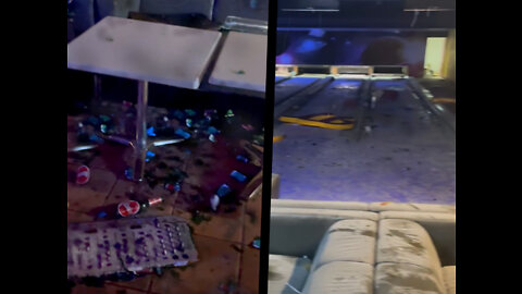 Razdejanje v slovenskem lokalu!