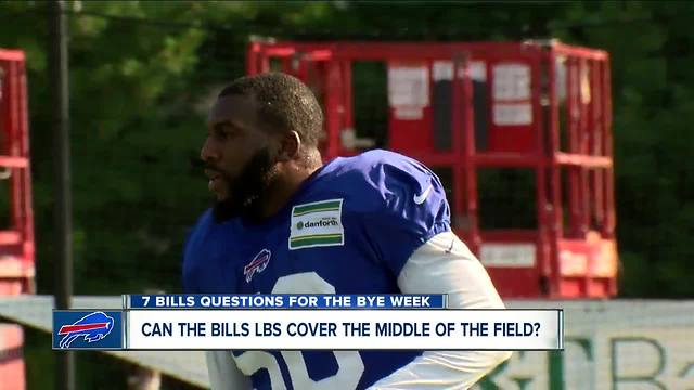 7 Bills Bye Week Questions: Can the Bills LBs improve on pass coverage?
