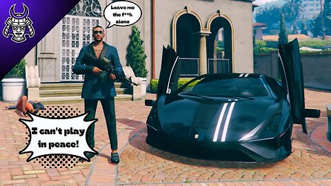 I can't play gta in peace😮‍💨
