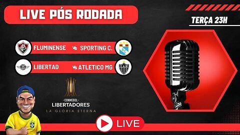 Live pós rodada