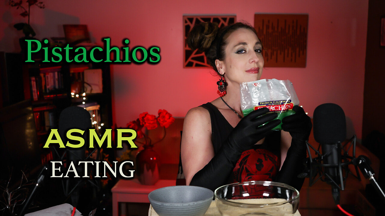 ASMR 💜💚 CRACKING NUTS of PISTACHIO 💚💫 to calm the inner storm 💚 clink clink 💫 crruunch 💫 4K CRUNCH