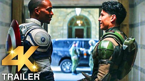 CAPTAIN AMERICA BRAVE NEW WORLD "Captain America Meets Green Falcon" Trailer (4K ULTRA HD) 2025