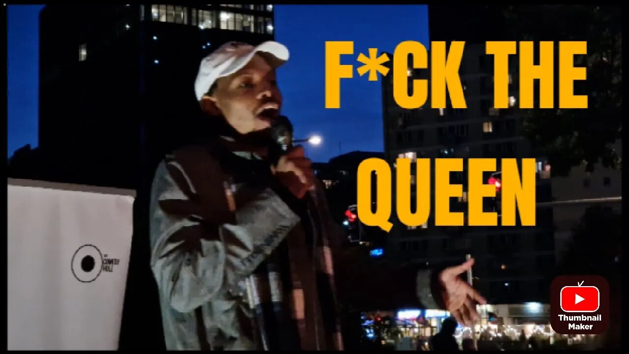 Queen Elizabeth is dead Zinger standup comedy