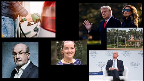 Opinionated News 15 August 2022 – More On The Trump Raid, Salman Rushdie Attacked, And More!