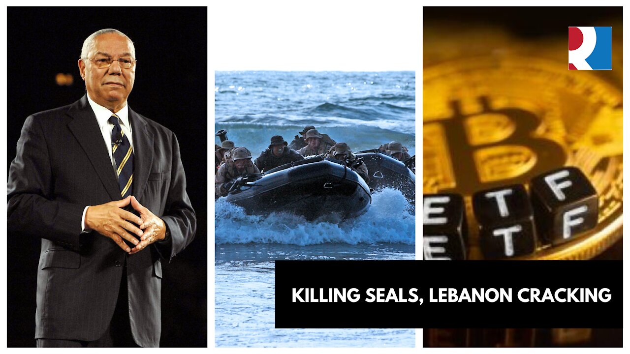 Time Traveling Woman,Colin Powell Dead, Killing SEALS, Lebanon Cracking