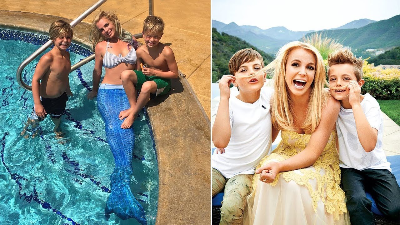 Britney Spears's Sons [ Sean Federline & Jayden Federline ]
