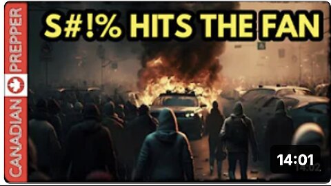 ⚡CIVIL WAR AND WW3 COLLAPSE, PREPARE YOUR CASTLE FOR THE WORST!