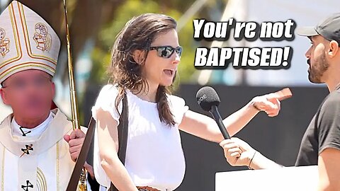 Vegan Takes On Entire Catholic Church: HEATED DEBATES