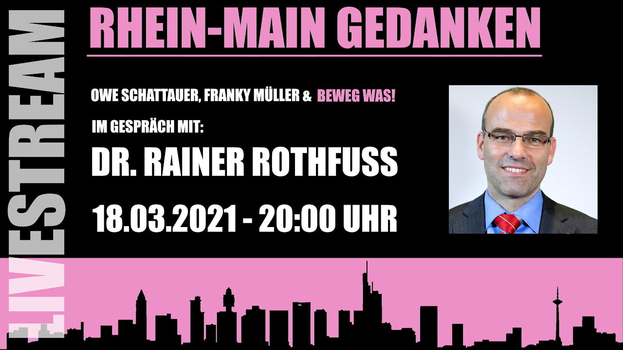 Rhein-Main Gedanken 014-Beweg Was! Im Gespräch mit Rainer Rothfuß