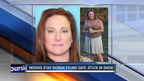 Missing Treasure Valley woman found safe, stuck in snow in Oregon