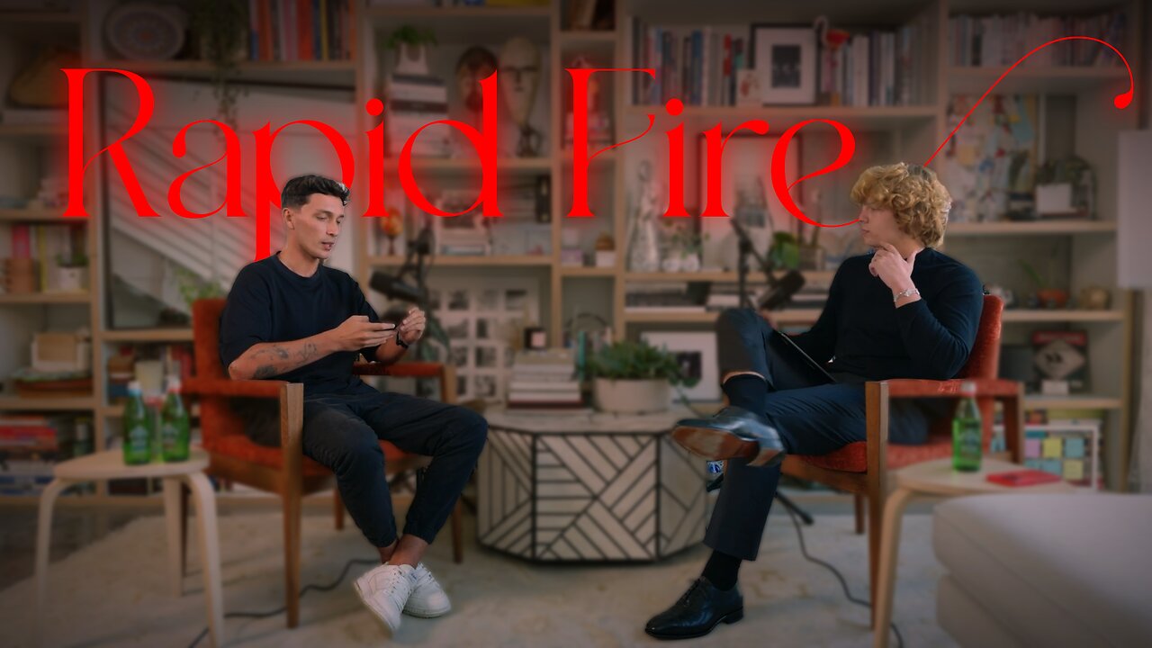 Luke Belmar & Jack Neel Plays Rapid Fire ৷ Jack Neel Podcast