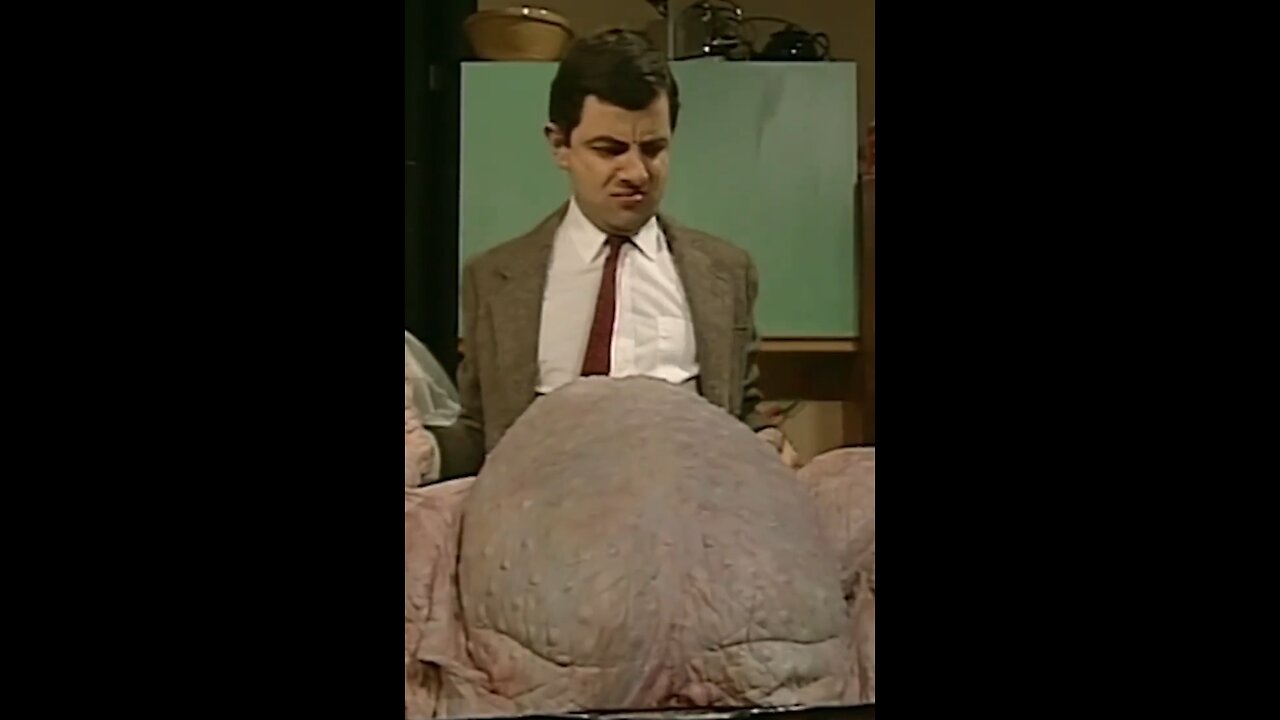Mr. Bean at Thanksgiving