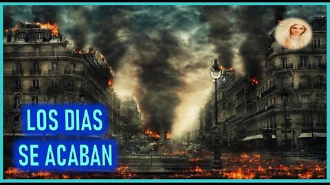 MENSAJE DE MARIA SANTISIMA A VALERIA COPPONI - LOS DIAS SE ACABAN