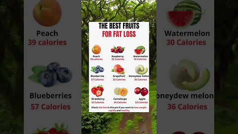 Best Fruit Fo Help You Lose Fat | What Should I Eat in a day to Lose Weight Fast | Fat Loss #Shorts