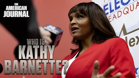 Who Is Kathy Barnette?