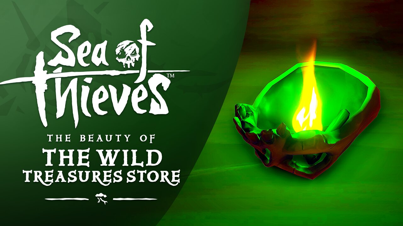 Sea of Thieves: The Beauty of The Wild Treasures Store