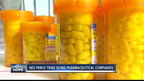 Nez Perce Tribe suing opioid manufacturers