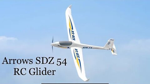 Rc glider Flying