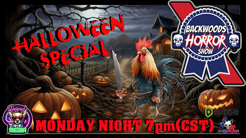 The Backwoods HJorror Show Halloween Special
