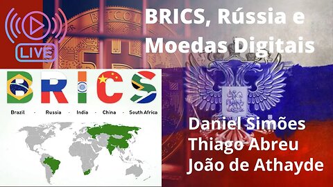 BRICS, Rússia e Moedas Digitais...(e o Sberbank e a China)