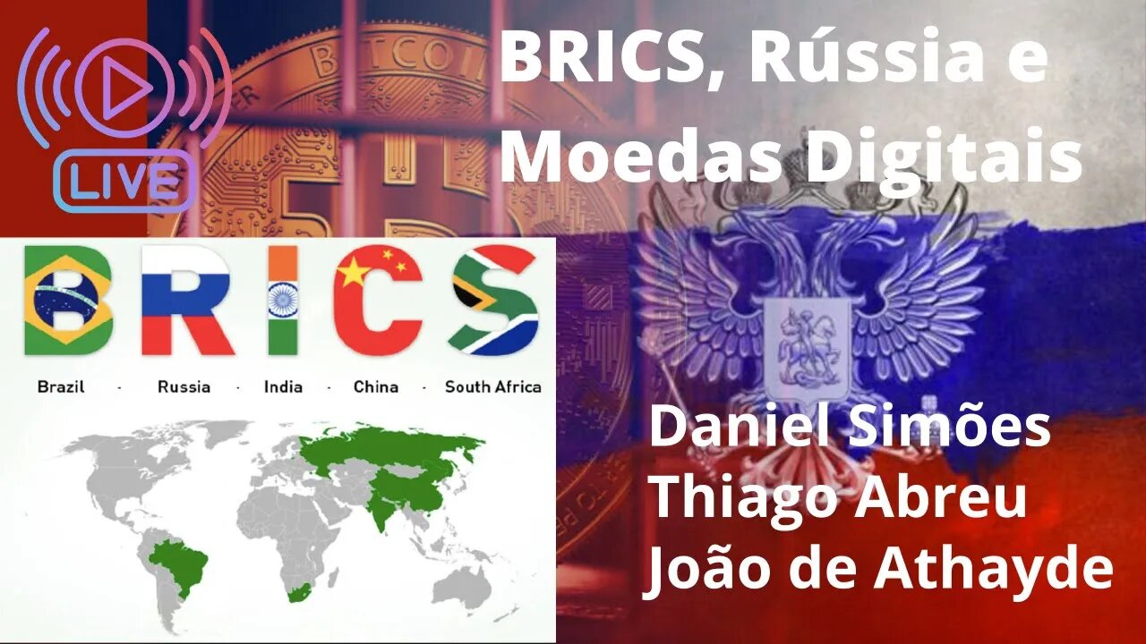 BRICS, Rússia e Moedas Digitais...(e o Sberbank e a China)