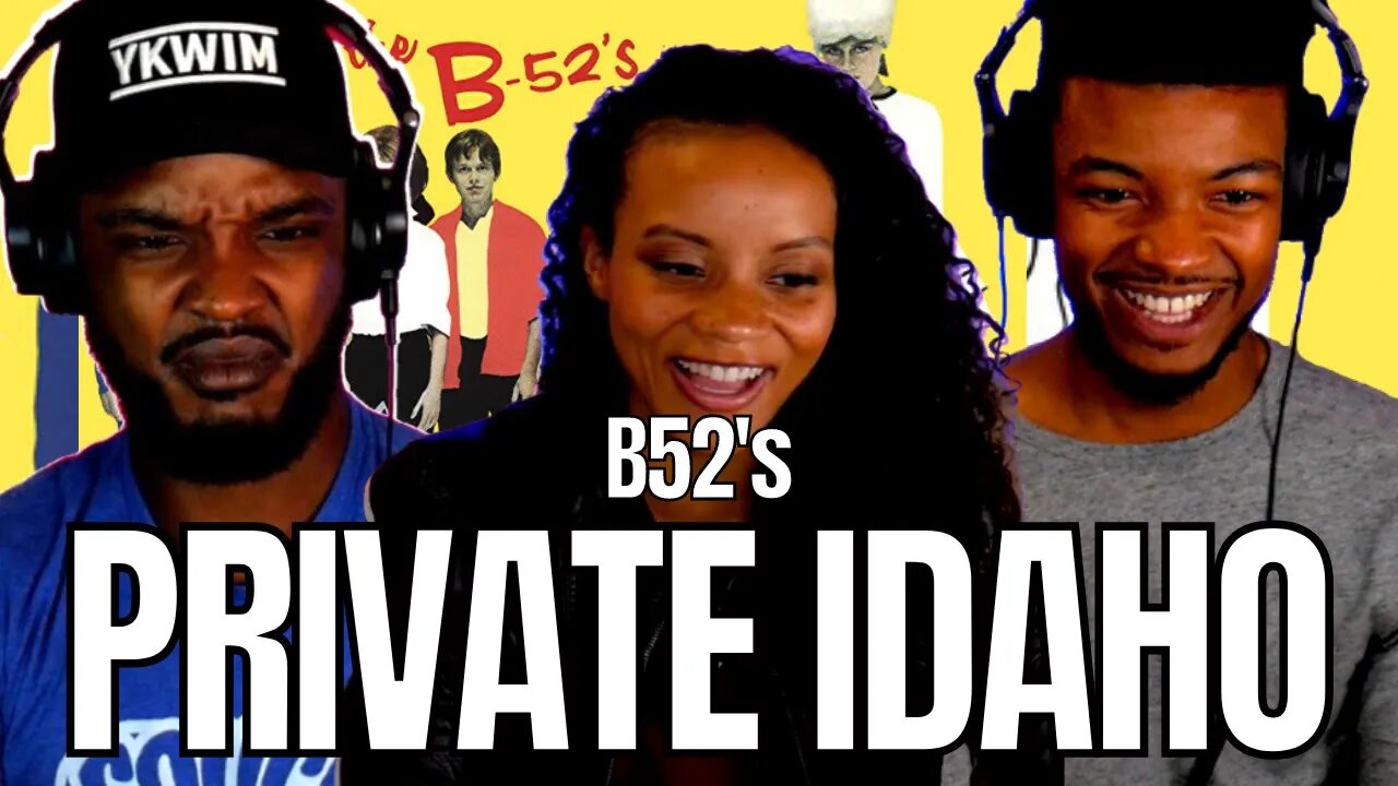 🎵 B52's - Private Idaho REACTION