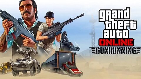 GTA 5 DLC UPDATE "GUNRUNNING" RELEASED EARLY LIVESTREAM! (GTA 5)