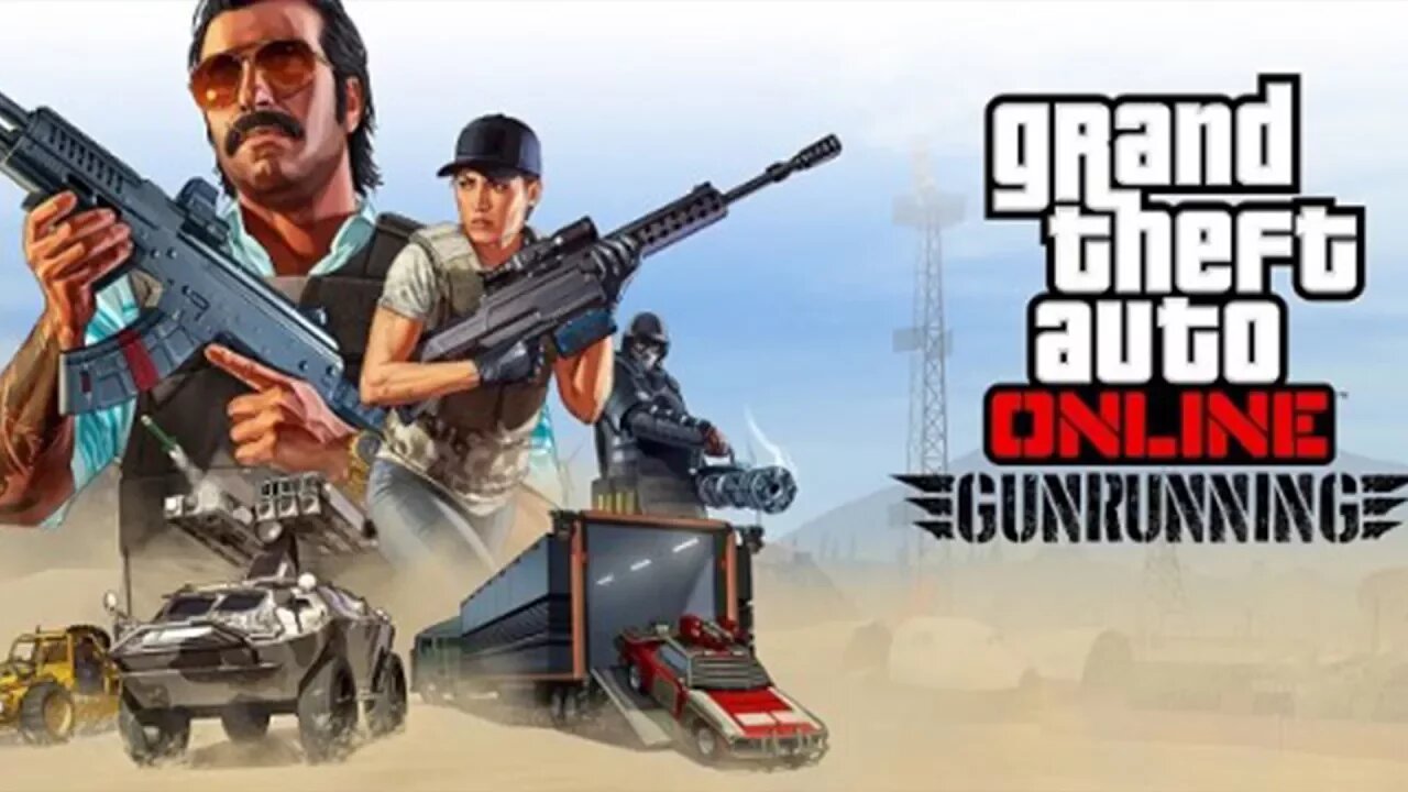 GTA 5 DLC UPDATE "GUNRUNNING" RELEASED EARLY LIVESTREAM! (GTA 5)