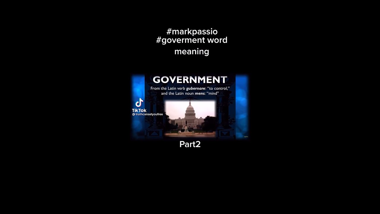 Mark Passio Natural Law