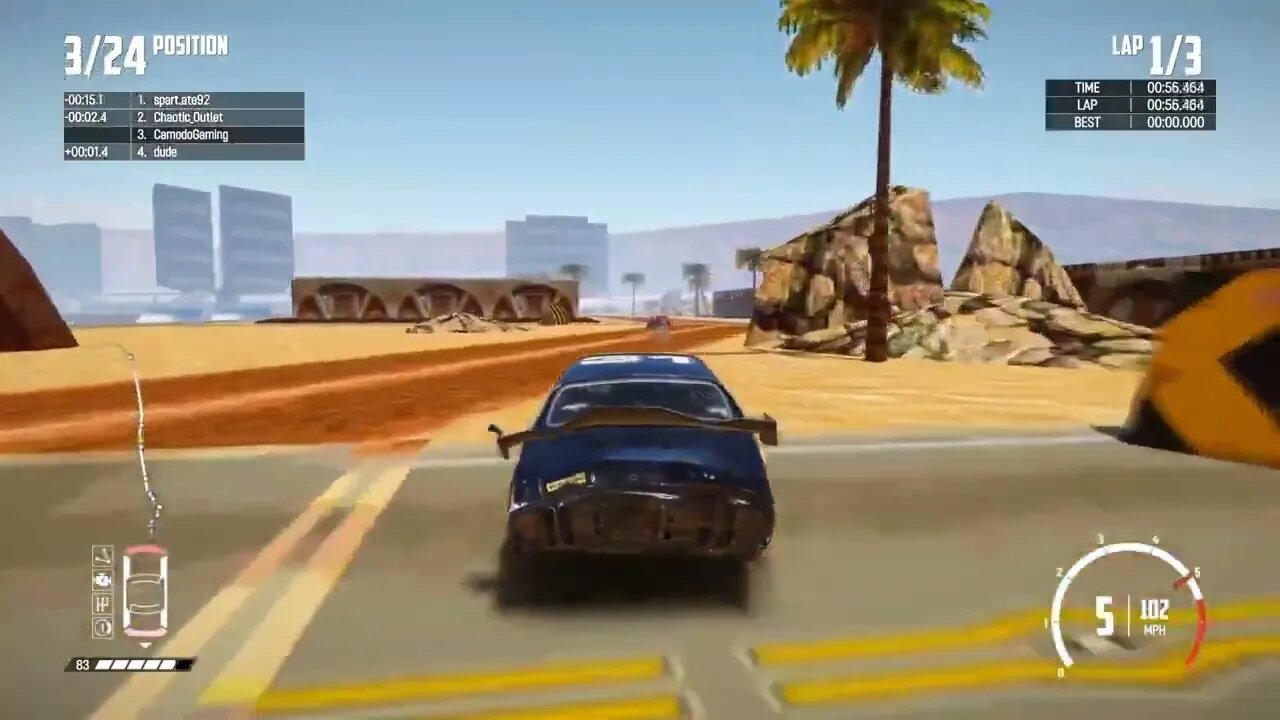 We ! Tried ! to ! Get ! REVENGE ! With ! a ! Harvester ! in Wreckfest Online Servers