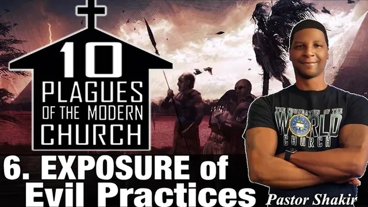 BOILS: 10 Plagues of the Modern Church (6 of 10)