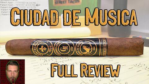 Montecristo Ciudad de Musica (Full Review) - Should I Smoke This