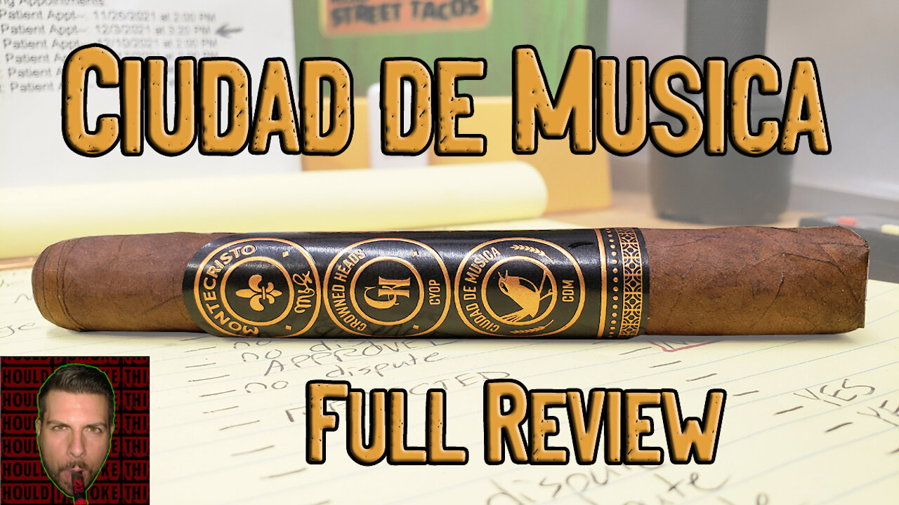 Montecristo Ciudad de Musica (Full Review) - Should I Smoke This